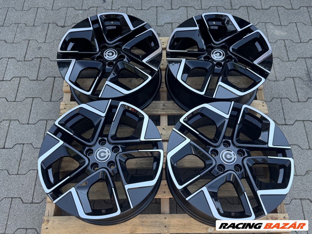 R18 5x112 (66,45) Carbonado Brema BFP 7.5J ET45 új alufelnik felnik alufelni felni 18" 18col 5. kép