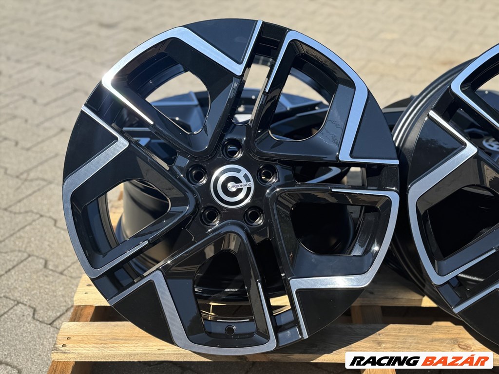 R18 5x112 (66,45) Carbonado Brema BFP 7.5J ET45 új alufelnik felnik alufelni felni 18" 18col 6. kép