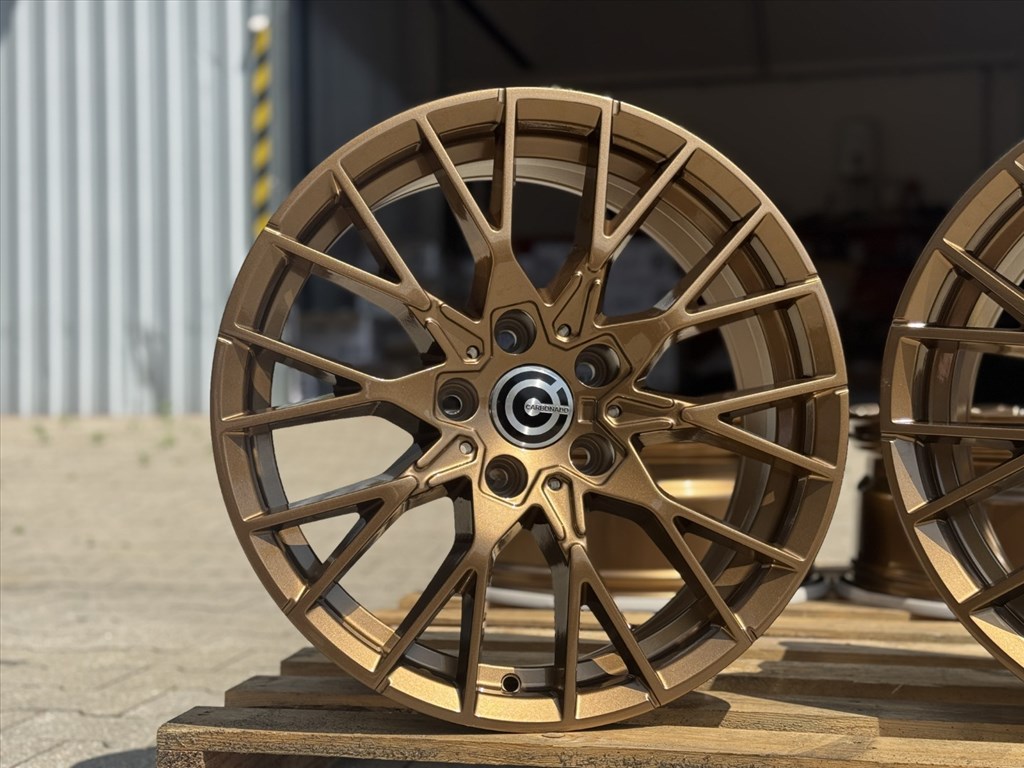 R18 5x120 (72,6) Carbonado Illusion Bronze 8J ET30 új alufelnik / bmw  2. kép