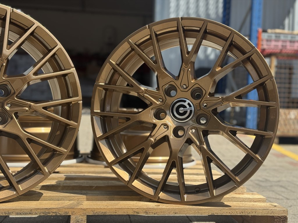 R18 5x120 (72,6) Carbonado Illusion Bronze 8J ET30 új alufelnik / bmw  3. kép