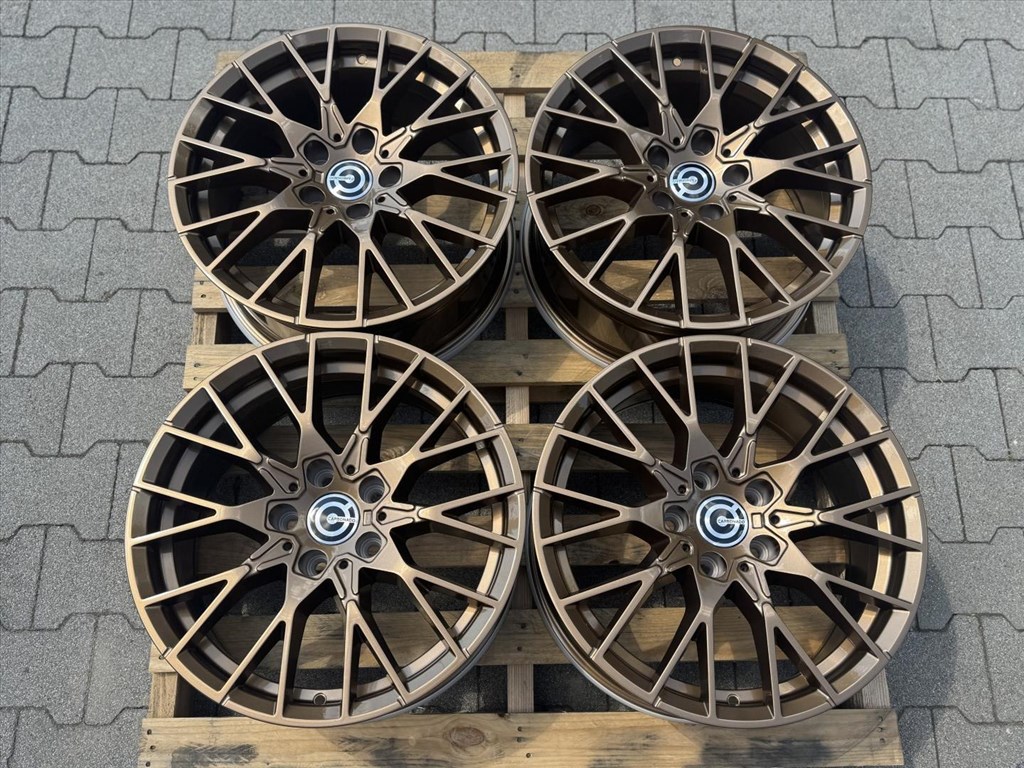 R18 5x120 (72,6) Carbonado Illusion Bronze 8J ET30 új alufelnik / bmw  4. kép