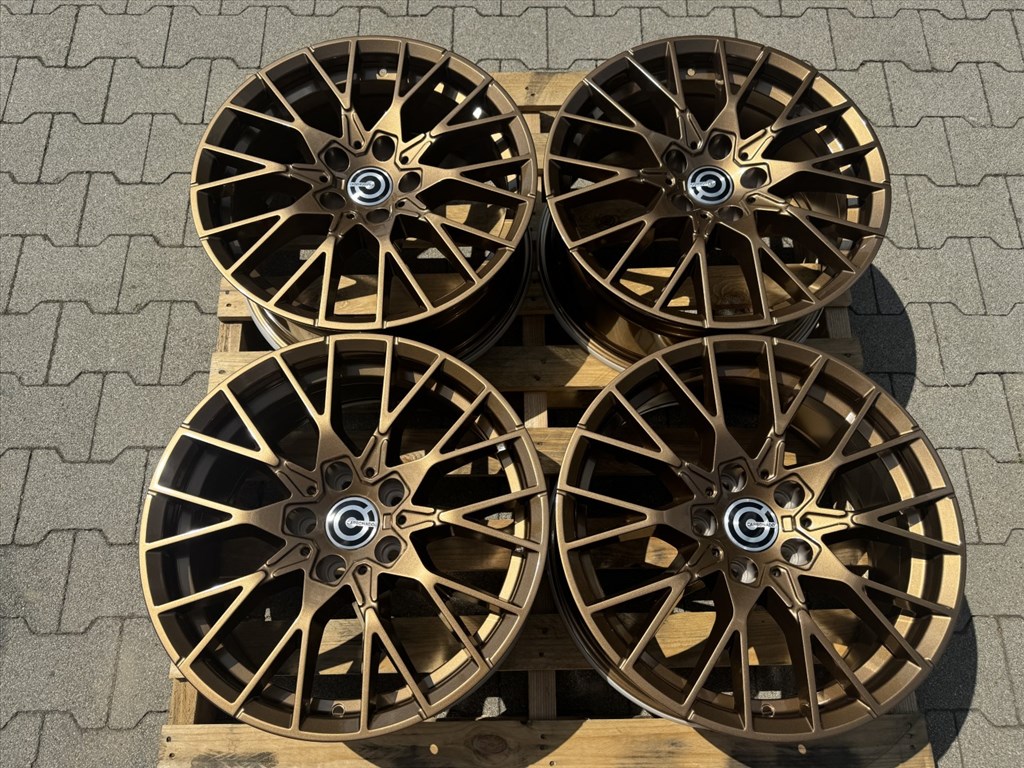 R18 5x120 (72,6) Carbonado Illusion Bronze 8J ET30 új alufelnik / bmw  5. kép