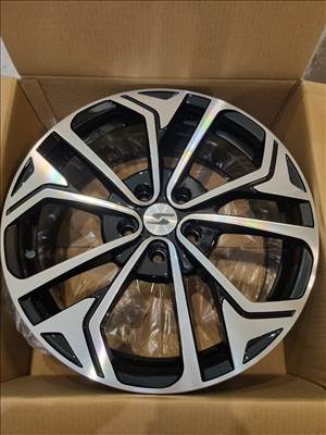  5x114.3 lyukosztású 7,5JJ 18" új Silverline alufelni