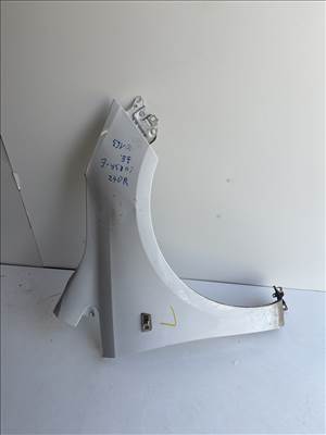 10163 Opel Corsa E Jobb első Sárvédő Fehér Z40R