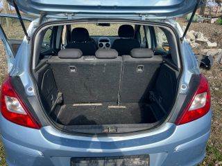 OPEL CORSA D Bal hátsó Biztonsági Öv Csat