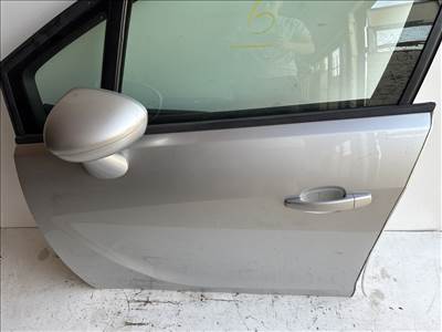12359 Opel Meriva B 2010-2017 Bal első Ajtó   Ezüst Z176