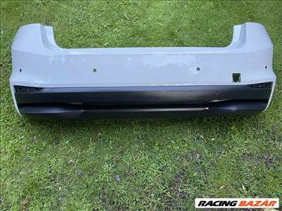 Skoda Fabia IV hátsó lökhárító komplett