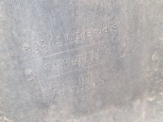 Audi A6 (C6 - 4F) AUDI A6 C6 Első Lökhárító (Részeivel) 1. kép