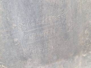 Audi A6 (C6 - 4F) AUDI A6 C6 Első Lökhárító (Részeivel)