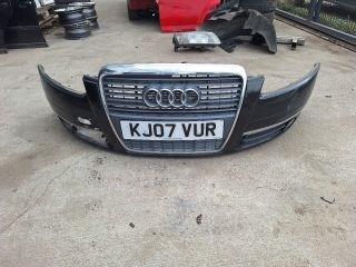 Audi A6 (C6 - 4F) AUDI A6 C6 Első Lökhárító (Részeivel) 4. kép