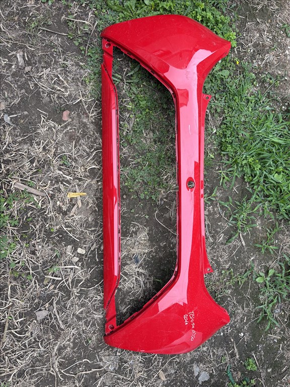 Toyota Aygo (AB40) Hátsó lökhárító 52159-0h061 1. kép