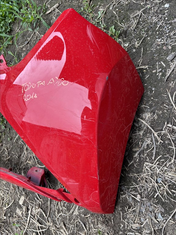 Toyota Aygo (AB40) Hátsó lökhárító 52159-0h061 2. kép