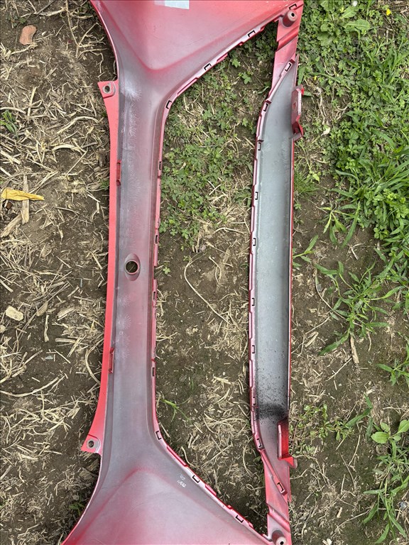 Toyota Aygo (AB40) Hátsó lökhárító 52159-0h061 5. kép