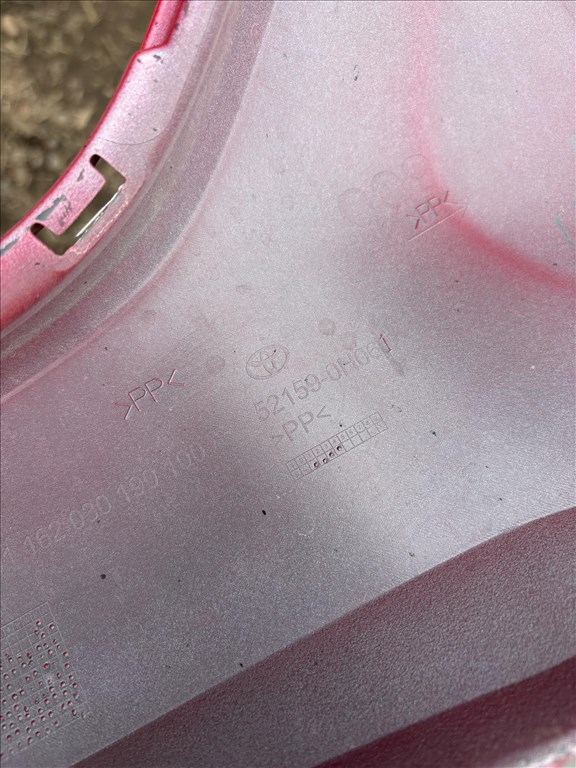 Toyota Aygo (AB40) Hátsó lökhárító 52159-0h061 6. kép