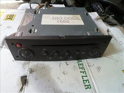 Renault Mégane II CC 1.6 16V Rádió 8200607915