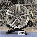 (2743)  Audi 17 gyári alufelni felni, 5x112, A4 A3 A6