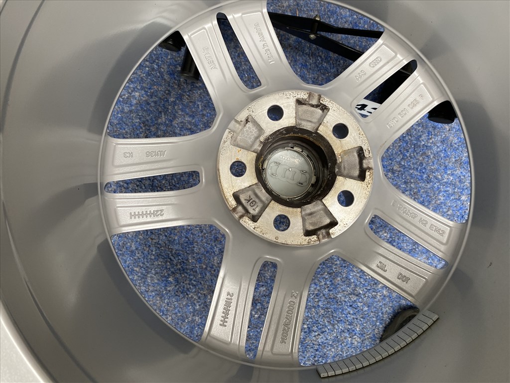 (2743)  Audi 17 gyári alufelni felni, 5x112, A4 A3 A6 2. kép