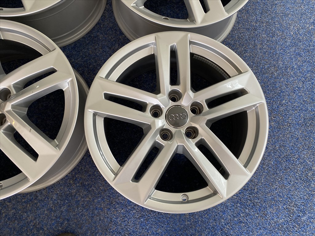 (2743)  Audi 17 gyári alufelni felni, 5x112, A4 A3 A6 4. kép