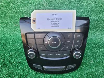 CHEVROLET ORLANDO Rádió / CD 95938879 95020067