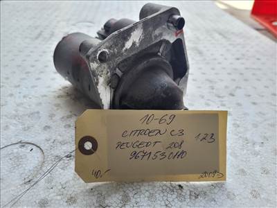 CITROËN C3 Önindító 9671530880