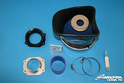 Simota Carbon légszűrő rendszer BMW E39 520 M52 karbon Aero Form CF610-18