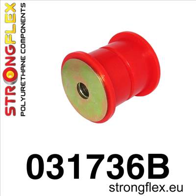 Strongflex Hátsó differenciálmű felfüggesztő első szilent SPORT Piros BMW E36 M3 EVO