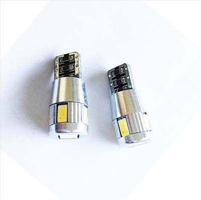 CLASSIC T10 6 SAMSUNG LED fehér SMD-PL-T10-6SMD