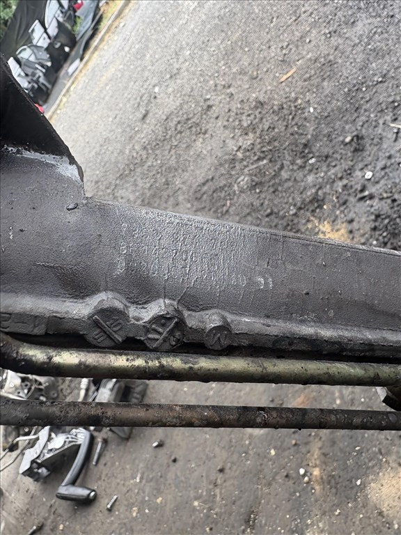 Audi A4 (B6/B7) kormánymű  8e1422105 2. kép