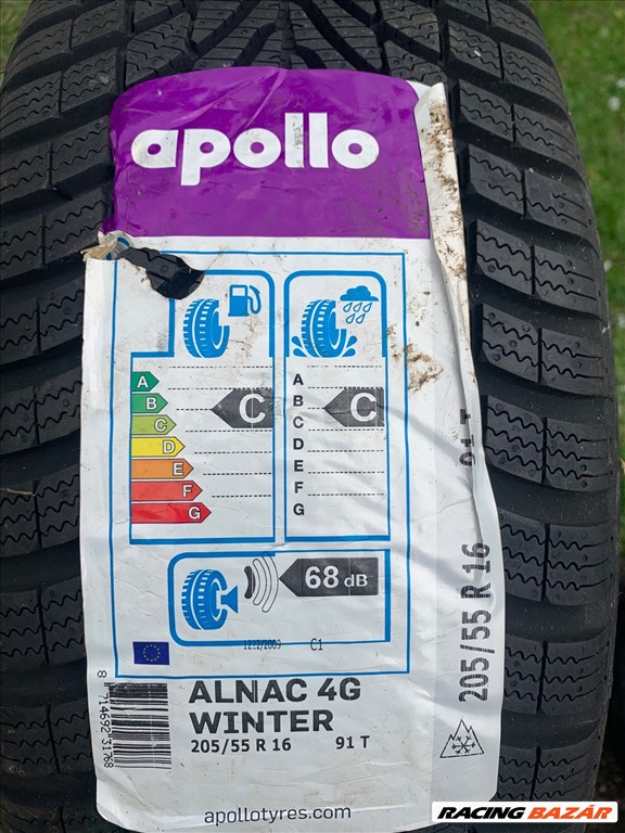  205/5516" új Avon téli gumi gumi 1. kép