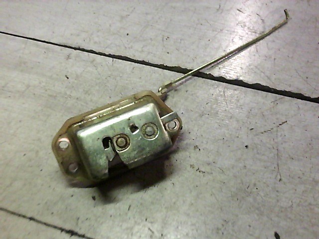 CHEVROLET SPARK M200 05.05-10.02 Csomagtérajtó zárszerkezet 1. kép