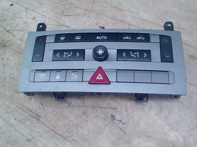 CITROEN C5 05- Fűtés vezérlő panel 1. kép
