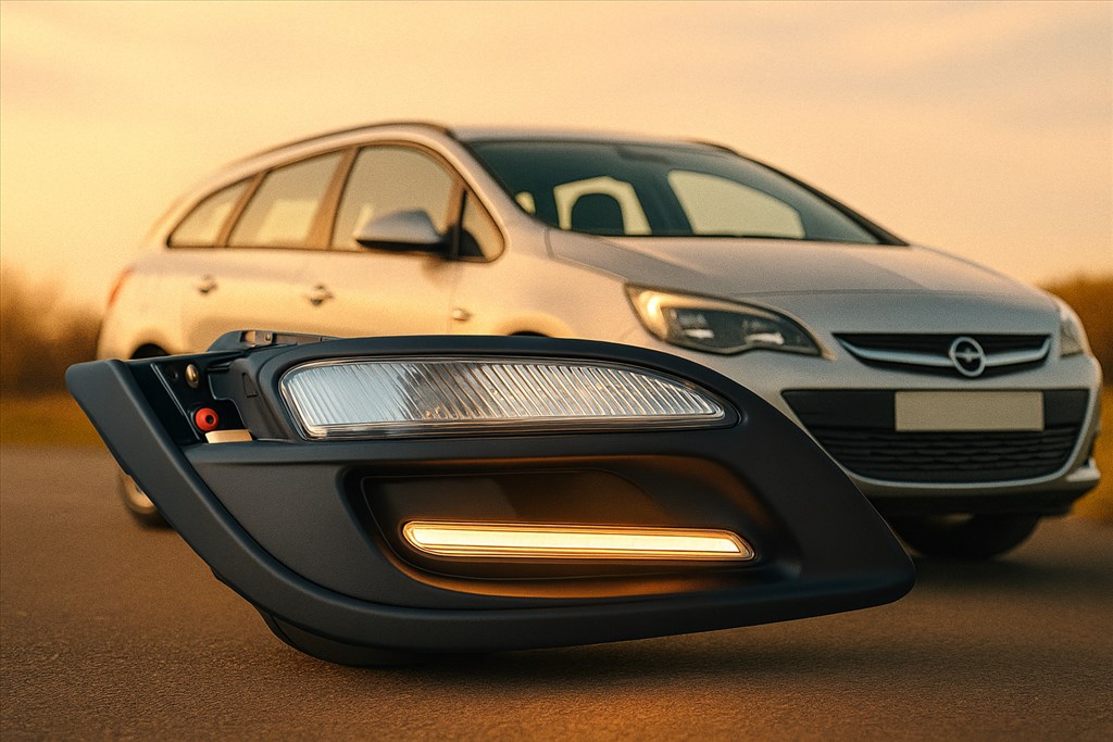 Opel Astra J Sports Tourer Jobb oldali ködlámpa 13367143R 1. kép