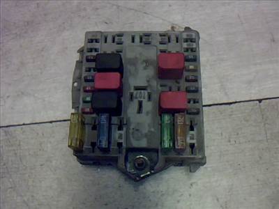 FIAT PUNTO II. Biztosítéktábla BCM BSI BSM SAM GEM modul Motortér