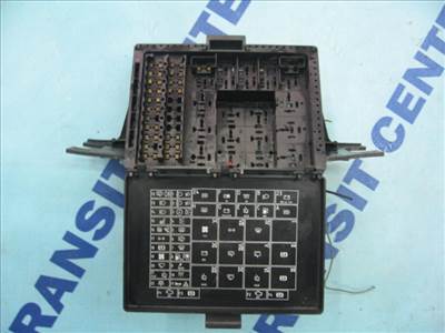 FORD TRANSIT 91-94 Biztosítéktábla BCM BSI BSM SAM GEM modul 