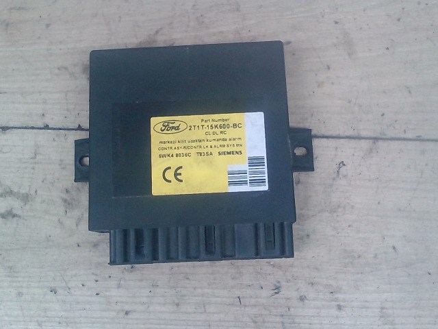 FORD TRANSIT CONNECT 02- Komfort elektronika 1. kép