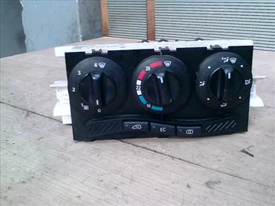 MERCEDES A W168 1997.10.01-2001.04.30 Fűtés vezérlő panel