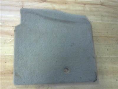 MERCEDES A W168 2001.05.01-2004.08.31 UTASTÉRI AKUMULÁTOR TAPOSÓ LEMEZ