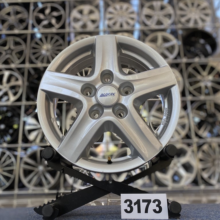 (3173)  Alutec 16 új alufelni felni, 5x130, Opel Movano Renult Master 1. kép