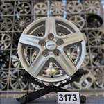 (3173)  Alutec 16 új alufelni felni, 5x130, Opel Movano Renult Master