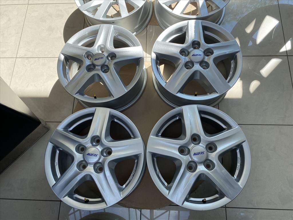 (3173)  Alutec 16 új alufelni felni, 5x130, Opel Movano Renult Master 4. kép