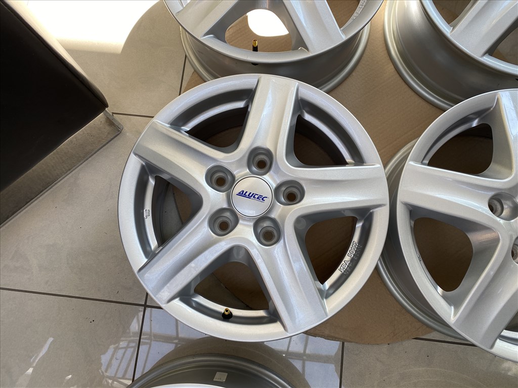 (3173)  Alutec 16 új alufelni felni, 5x130, Opel Movano Renult Master 6. kép