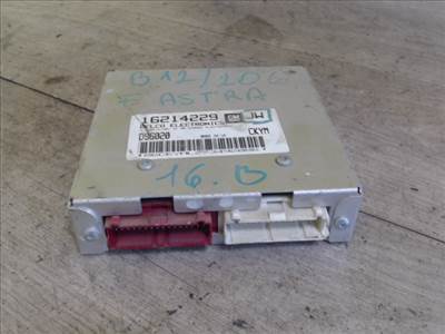 OPEL ASTRA F 94-02 Motorvezérlő egység ECU PCM modul