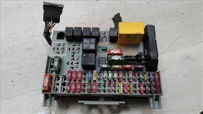 OPEL ASTRA G 97-04 Biztosítéktábla BCM BSI BSM SAM GEM modul Utastér