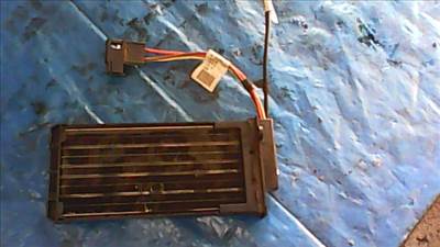 RENAULT MASTER 03- Fűtőradiátor elektromos