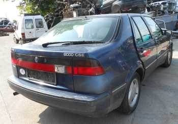 SAAB 9000 Jobb hátsó ajtóüveg