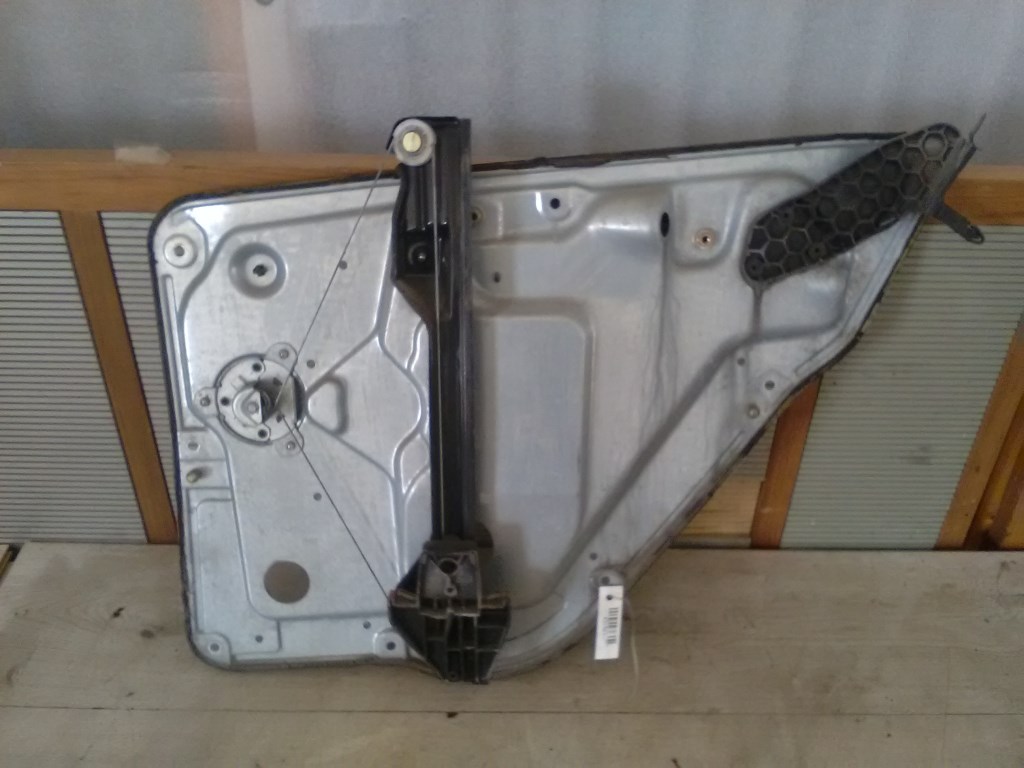 SKODA FABIA 99-07 Bal hátsó ablakemelő szerkezet mechanikus 1. kép