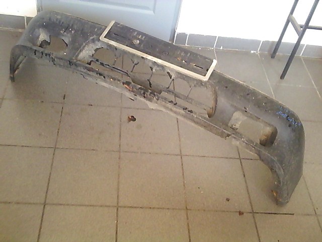 SUZUKI SWIFT 96-05 LÖKHÁRÍTÓ ELSŐ 5 AJTÓS 1. kép