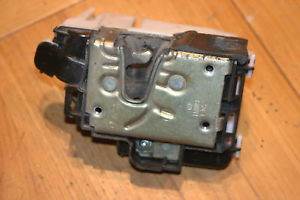 VOLKSWAGEN GOLF III. Bal hátsó ajtó zárszerkezet mechanikus