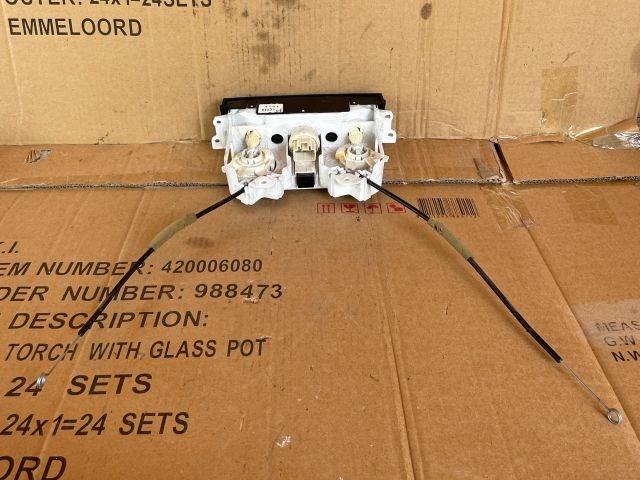 Mazda MPV (LW) MAZDA MPV Fűtéskapcsoló (manuális klímás) lc94b4d26 2. kép