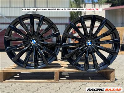 R19 5x112 Original Bmw 7 G11 G12  STYLING 620 gyári alufelnik felnik